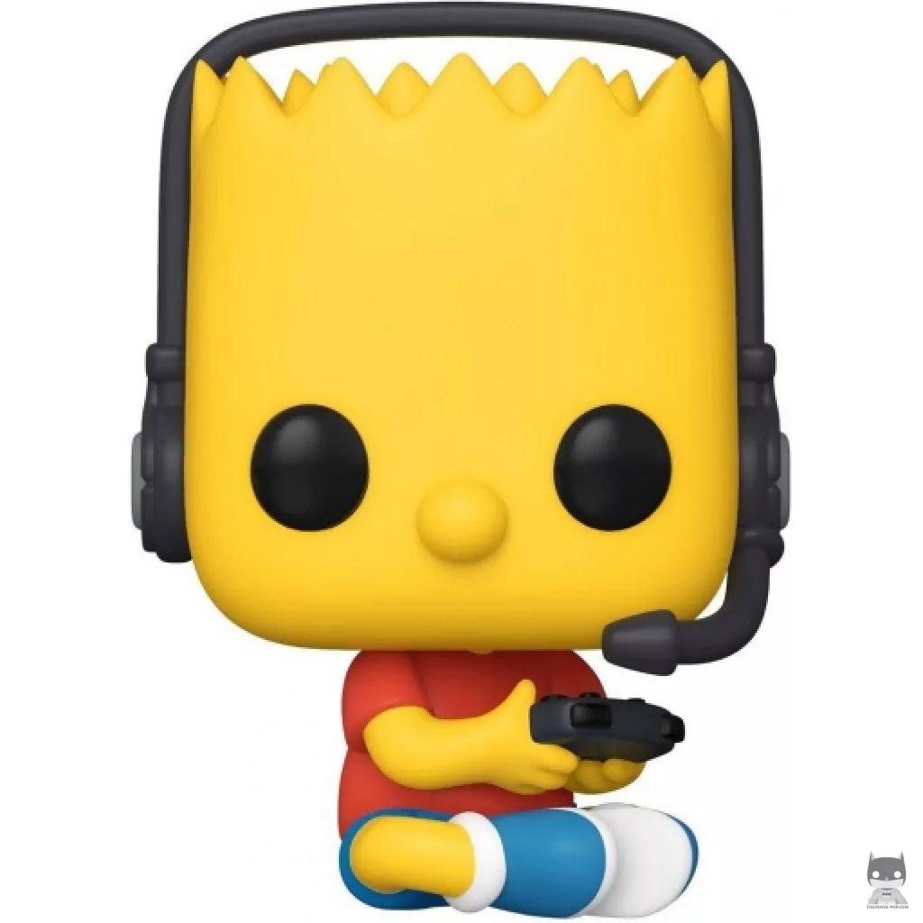 Figura Funko Pop! Bart gamer (Los Simpson)