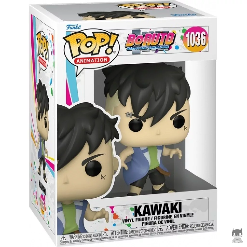 Figura Funko Pop! Kawaki en su caja