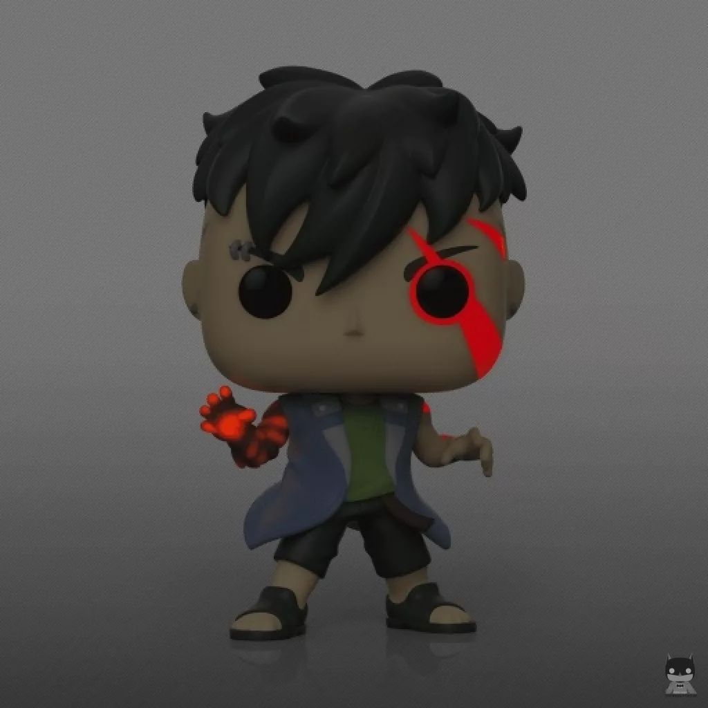Figura Funko Pop! Kawaki (Brilla en la oscuridad) (Boruto: Naruto Next Generations)