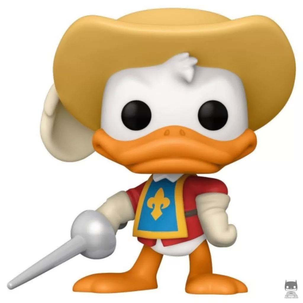 Figura Funko Pop! Pato Donald (Los tres mosqueteros)