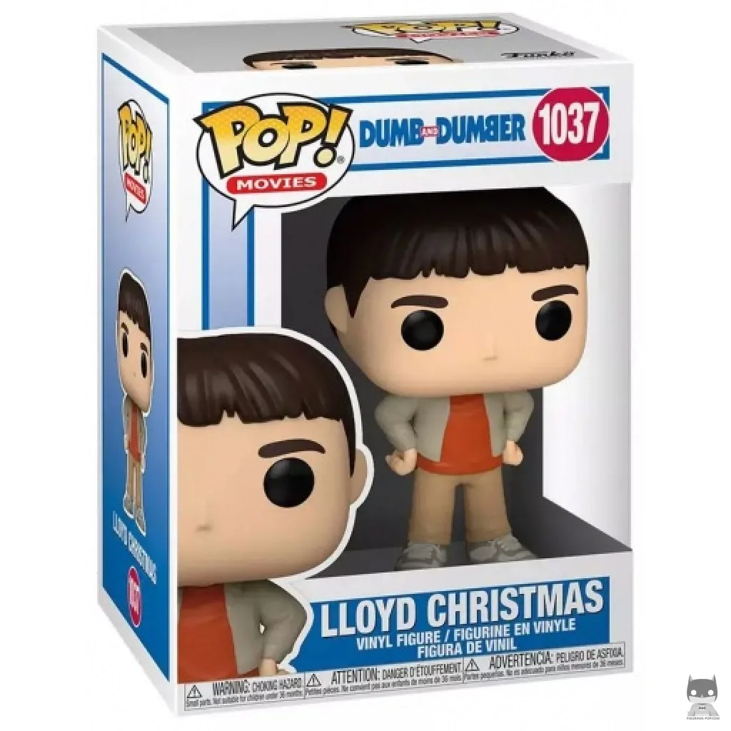 Figura Funko Pop! Lloyd Christmas en su caja
