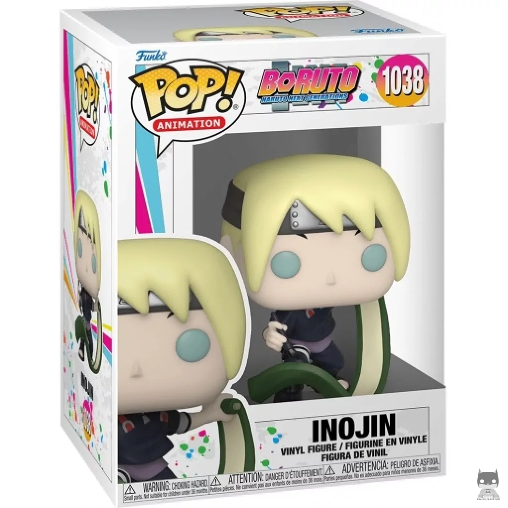 Figura Funko Pop! Inojin en su caja