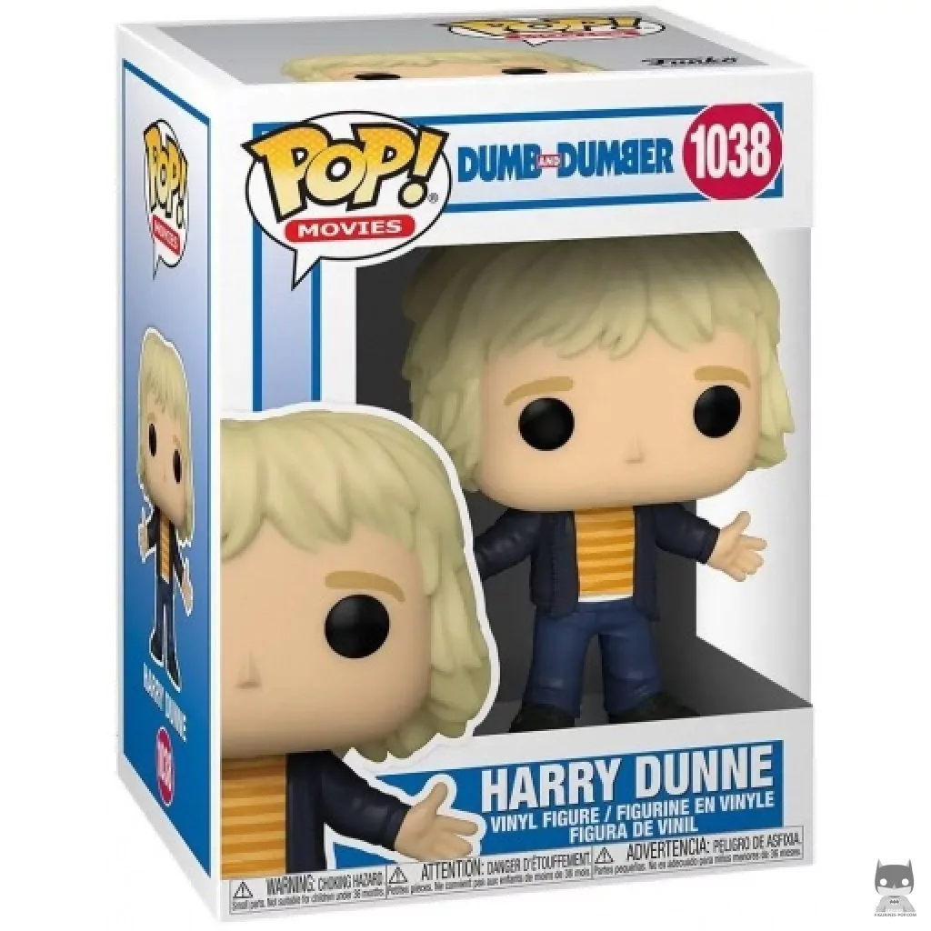 Figura Funko Pop! Harry Dunne en su caja