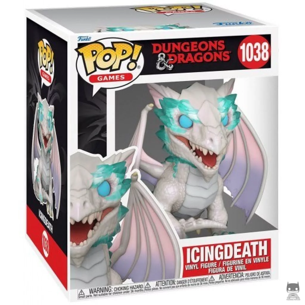 Figura Funko Pop! Icingdeath (Supersized) en su caja