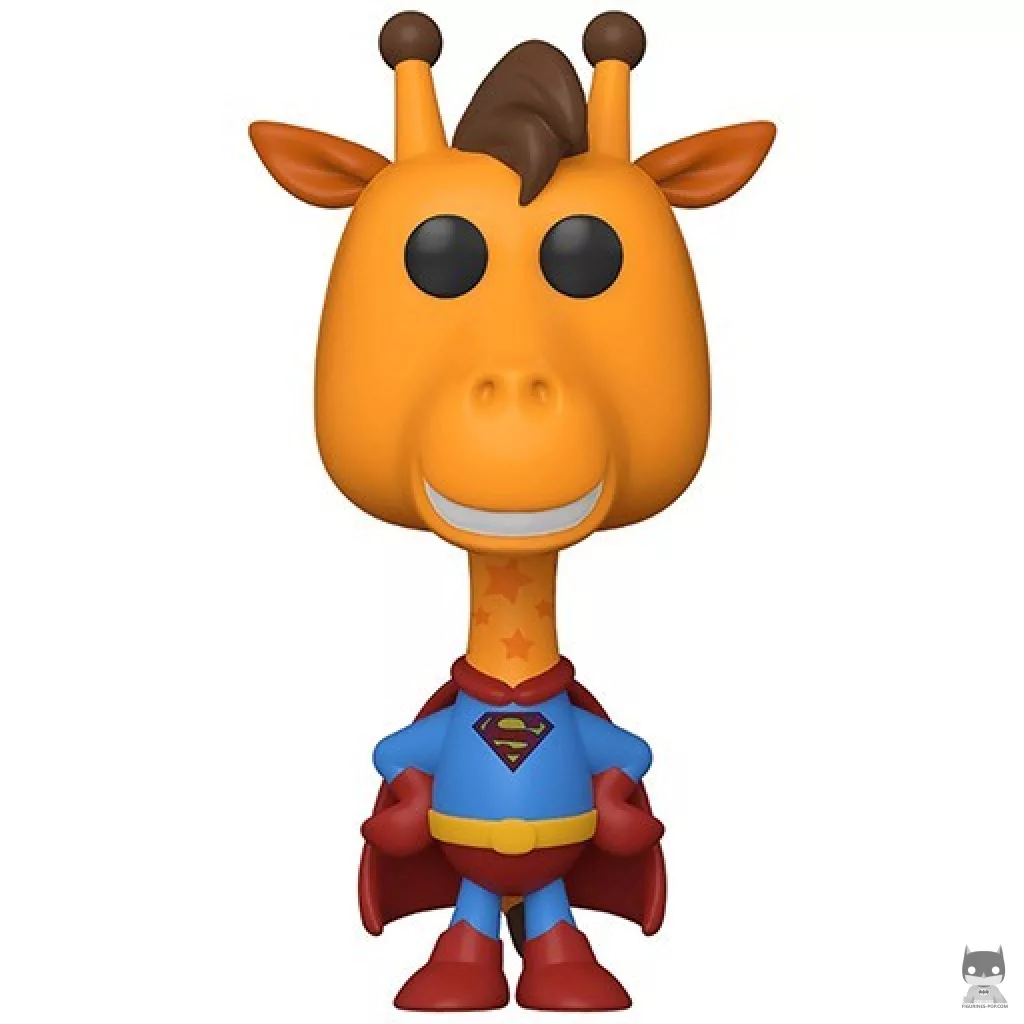 Figura Funko Pop! Geoffrey la Jirafa (como Superman) (Ad Icons)