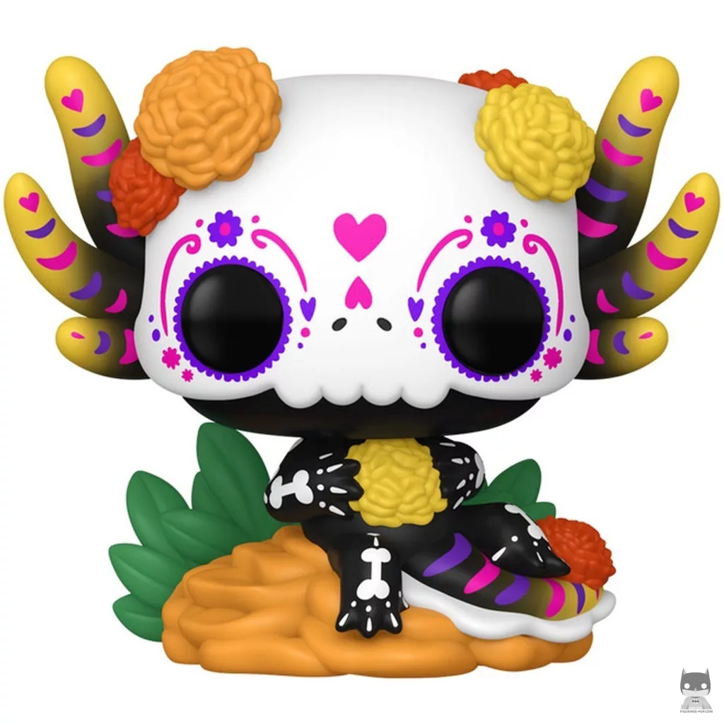Figura Funko Pop! Ajolote (Día de los Muertos)