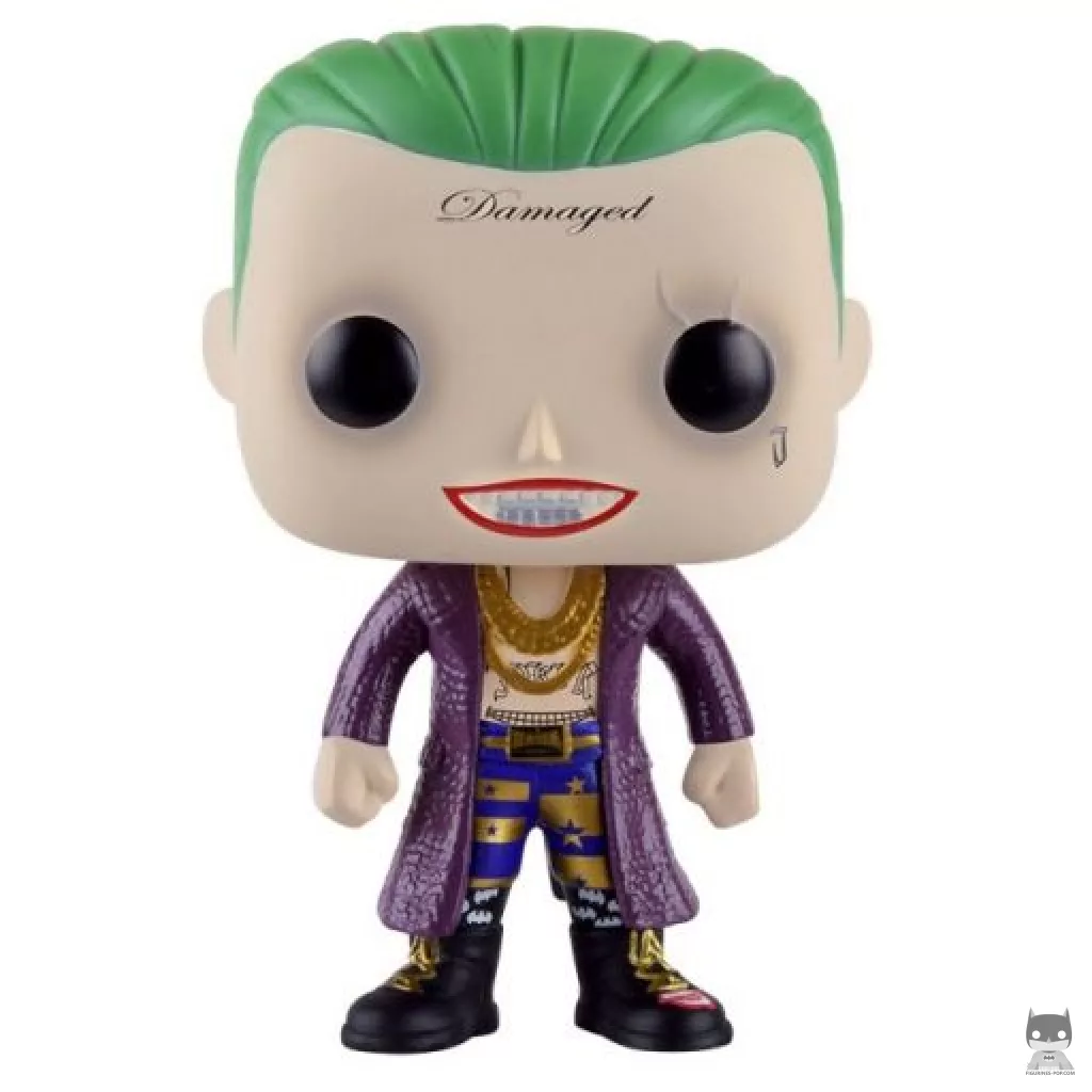 Figura Funko Pop! Joker boxeador (Escuadrón Suicida)