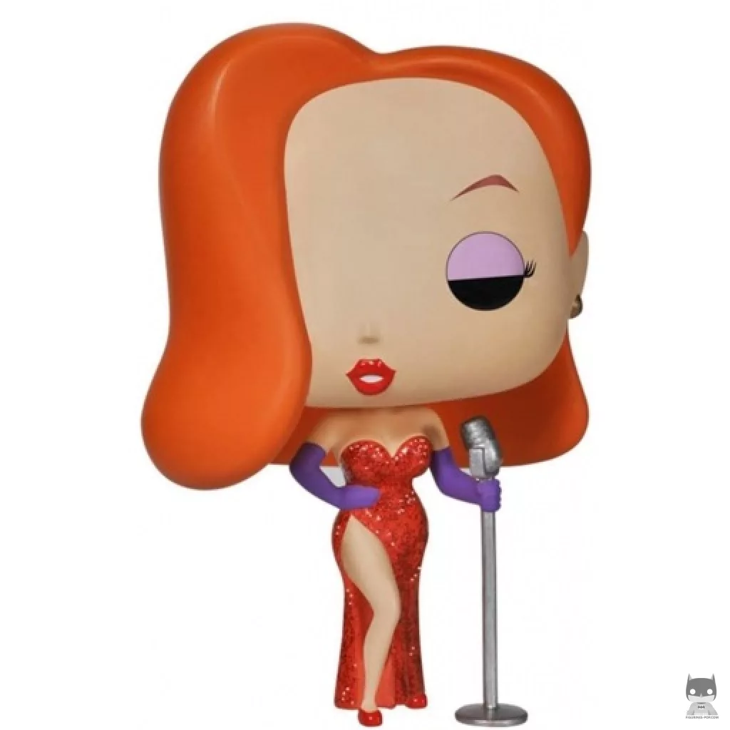 Figura Funko Pop! Jessica Rabbit (¿Quién engañó a Roger Rabbit?)