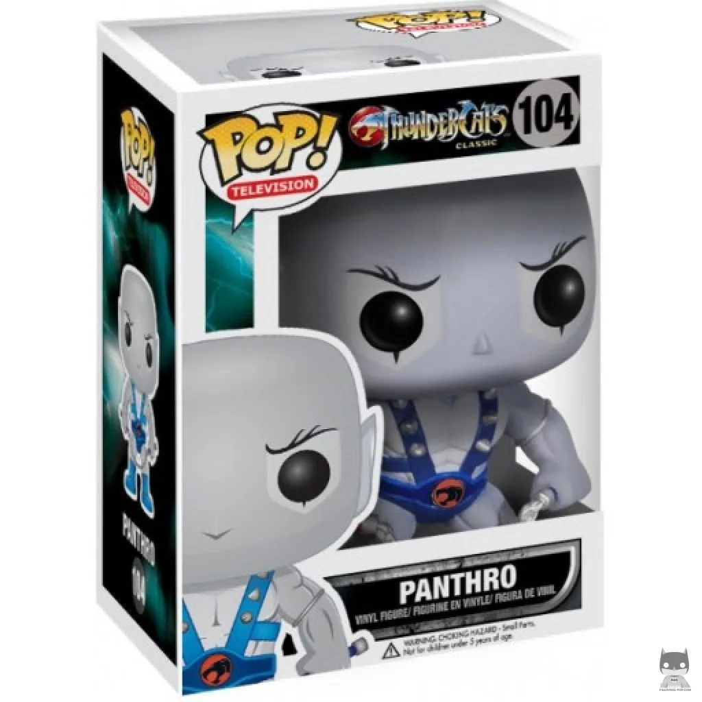 Figura Funko Pop! Panthro en su caja