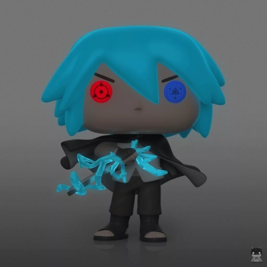 Figura Funko Pop! Sasuke (Chase & Brilla en la oscuridad) (Boruto: Naruto Next Generations)