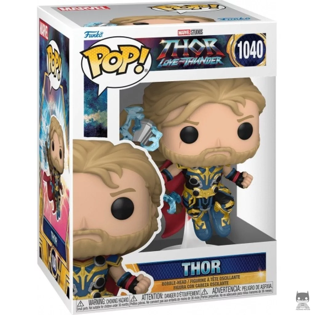 Figura Funko Pop! Thor en su caja