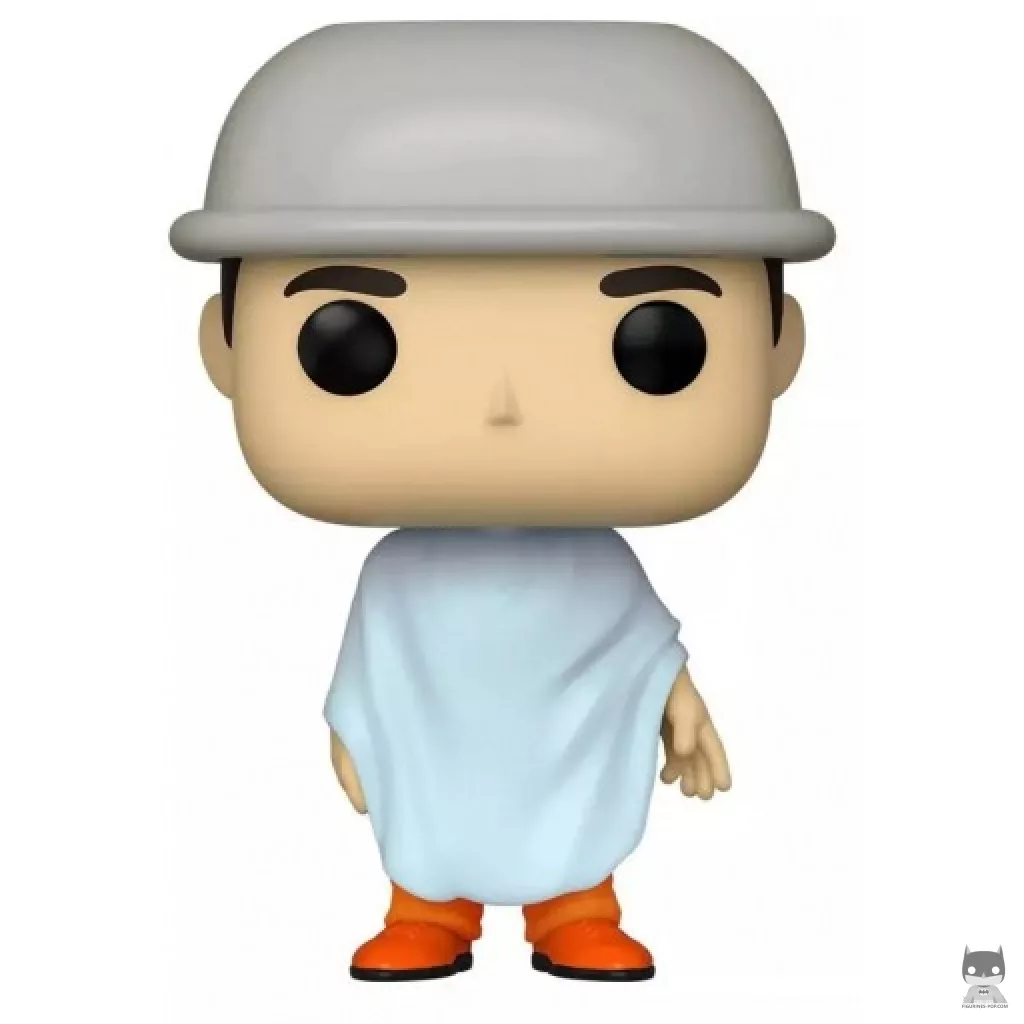 Figura Funko Pop! Lloyd Christmas cortándose el pelo (Dos tontos muy tontos)