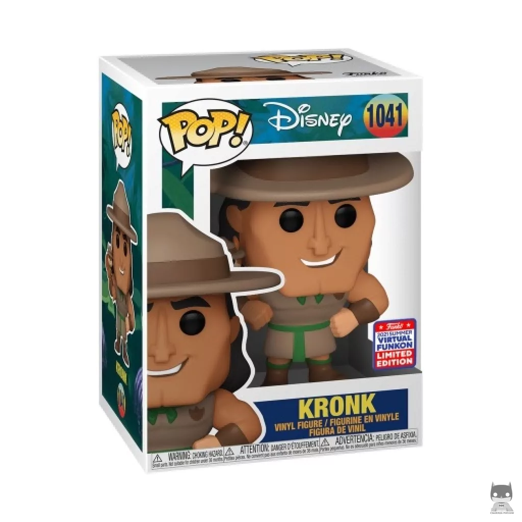 Figura Funko Pop! Kronk en su caja