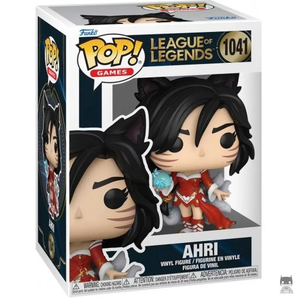 Figura Funko Pop! Ahri en su caja
