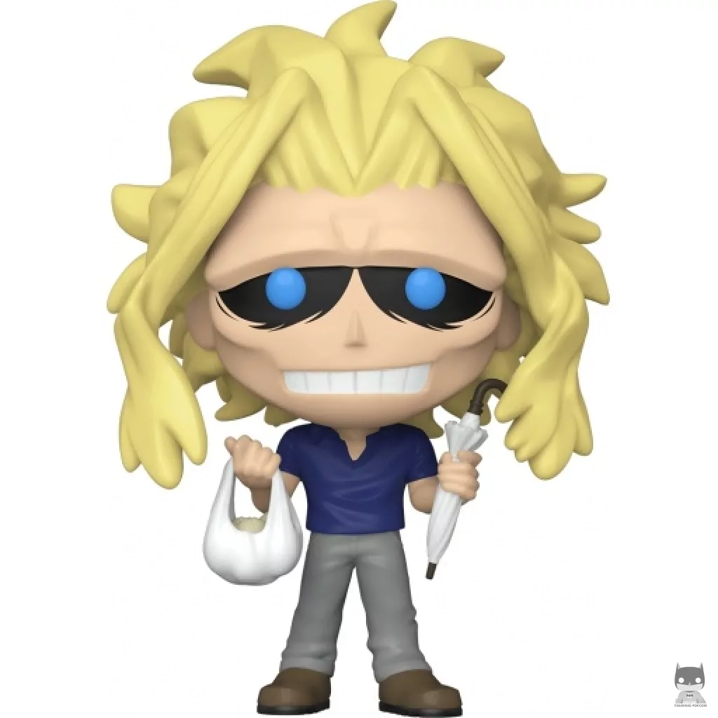 Figura Funko Pop! All Might con paraguas (My Hero Academia)