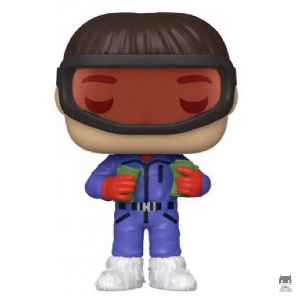 Figura Funko Pop! Lloyd Christmas esquiando (Dos tontos muy tontos)