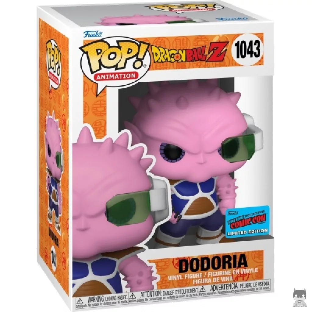 Figura Funko Pop! Dodoria en su caja