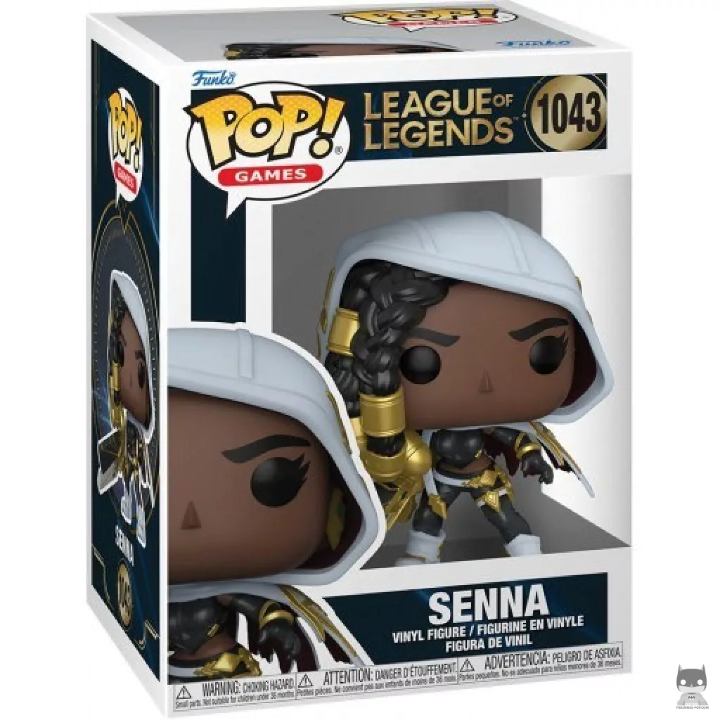 Figura Funko Pop! Senna en su caja