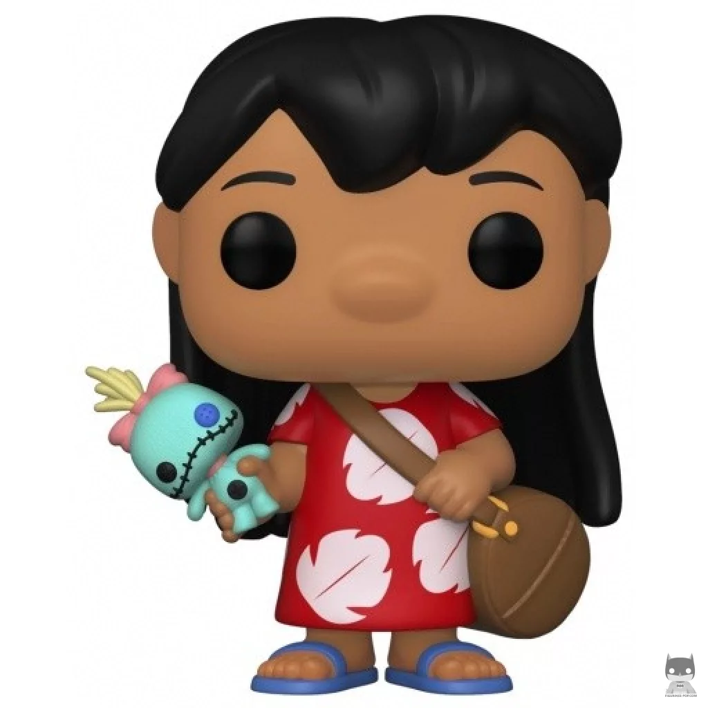Figura Funko Pop! Lilo con Scrump (Lilo y Stitch)