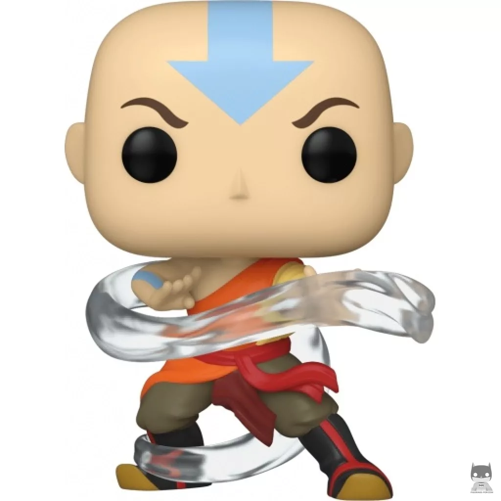 Figura Funko Pop! Aang (Avatar: La leyenda de Aang)