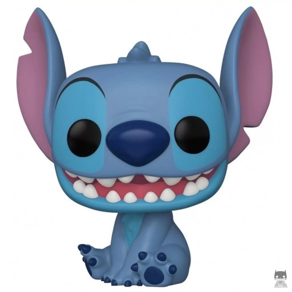Figura Funko Pop! Stitch sonriendo (Lilo y Stitch)