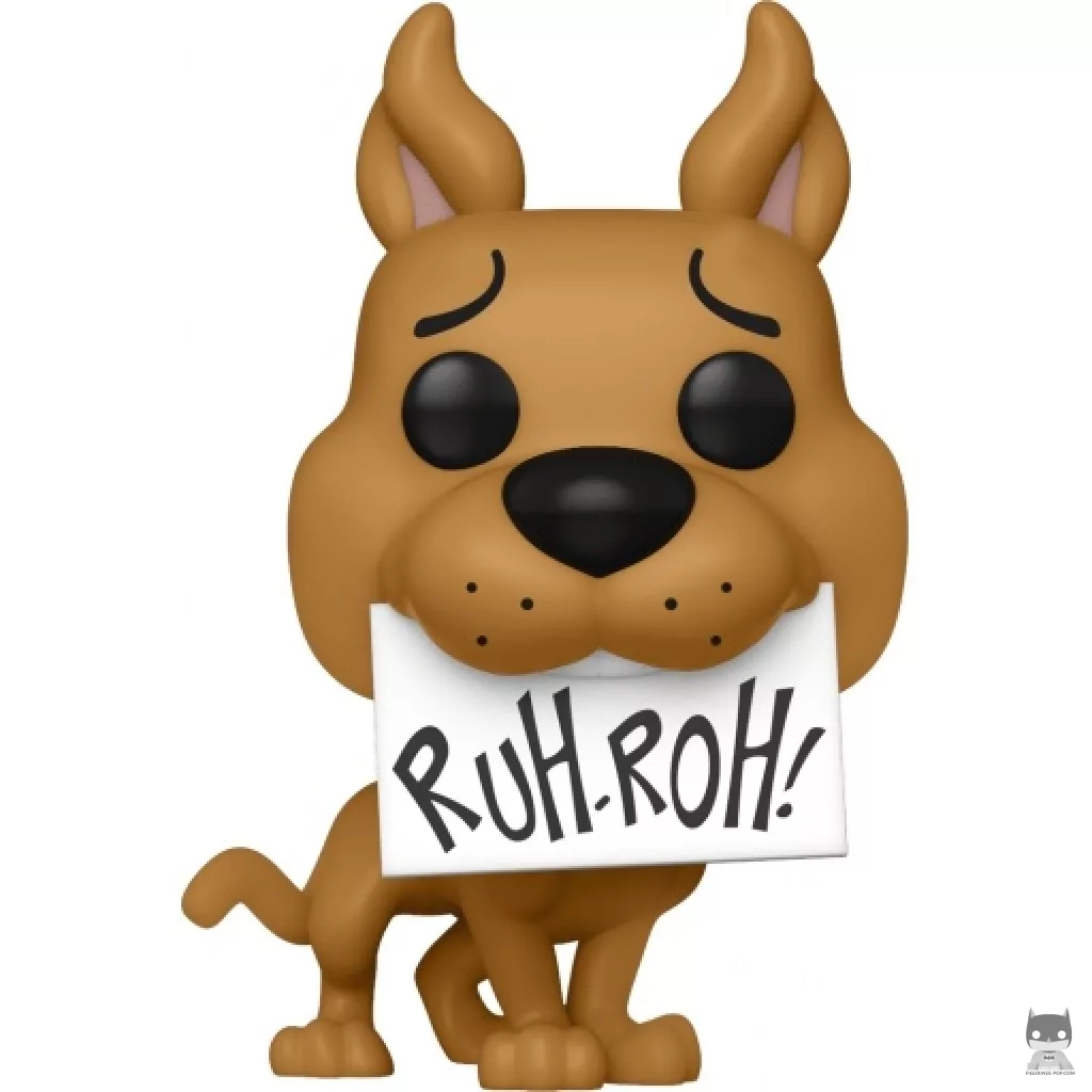 Figura Funko Pop! Scooby-Doo Ruh-Roh (Scooby-Doo)