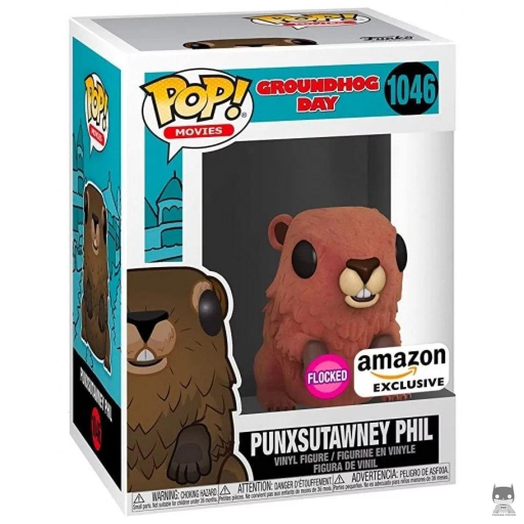 Figura Funko Pop! Punxsutawney Phil (Flocado) en su caja