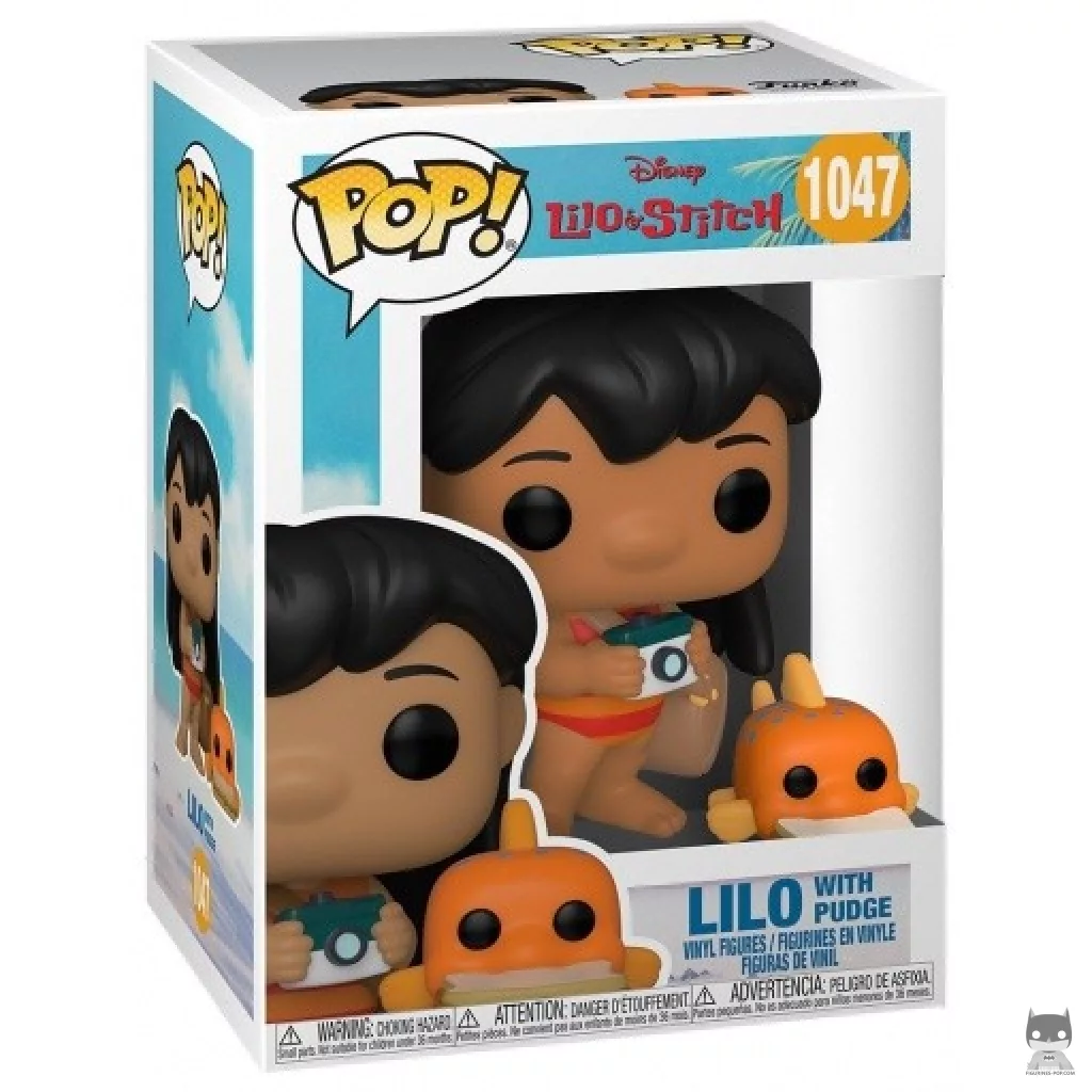 Figura Funko Pop! Lilo con Pudge en su caja