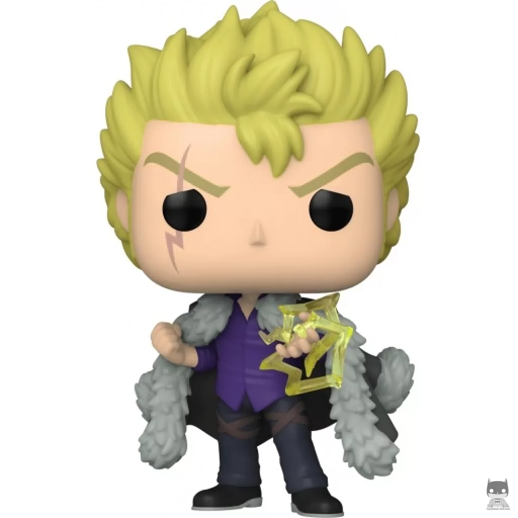 Figura Funko Pop! Laxus Dreyar (Fairy Tail)