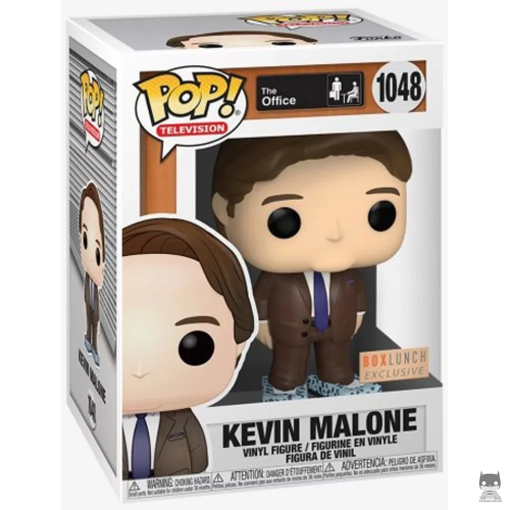 Figura Funko Pop! Kevin Malone en su caja