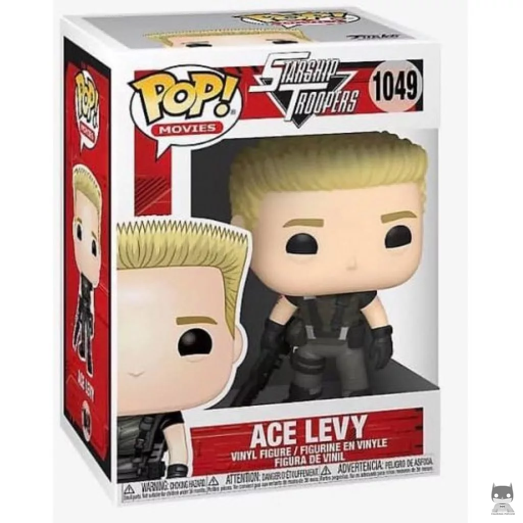 Figura Funko Pop! Ace Levy en su caja