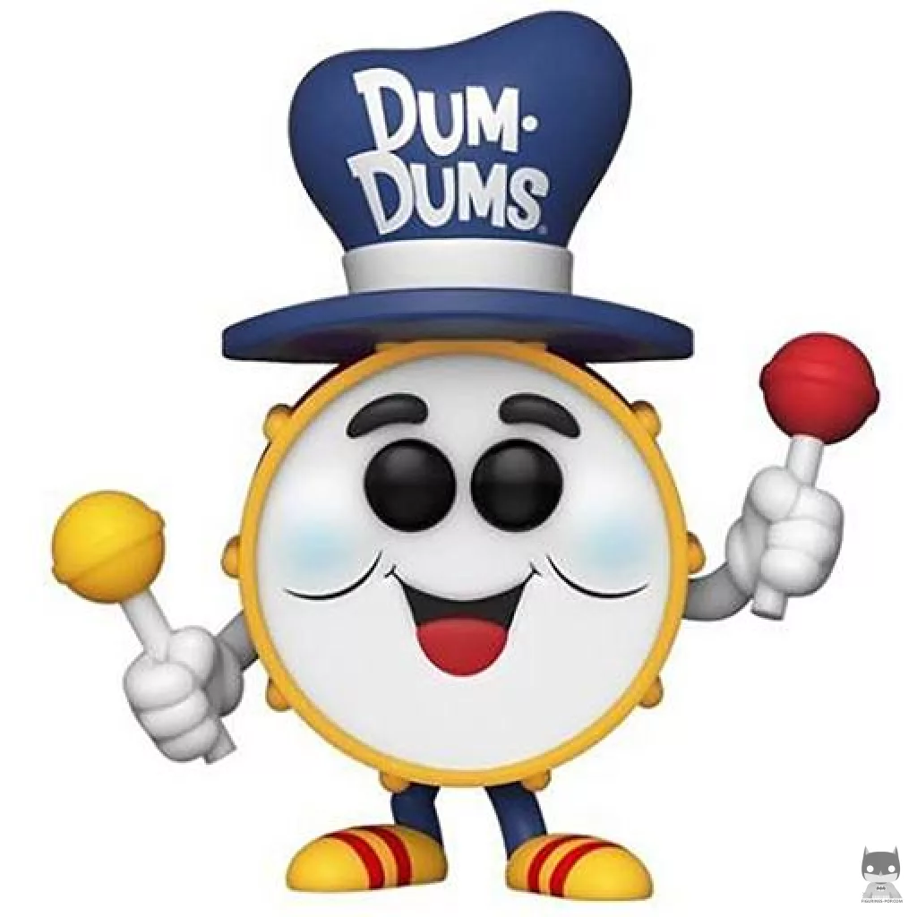 Figura Funko Pop! Dum-Dums Drum Man (Ad Icons)