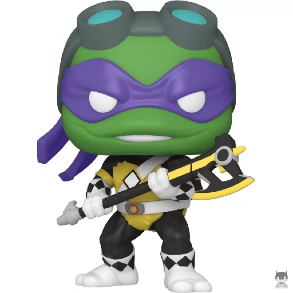 Figura Funko Pop! Donatello (Tortugas Ninja: Mighty Morphin Power Rangers)