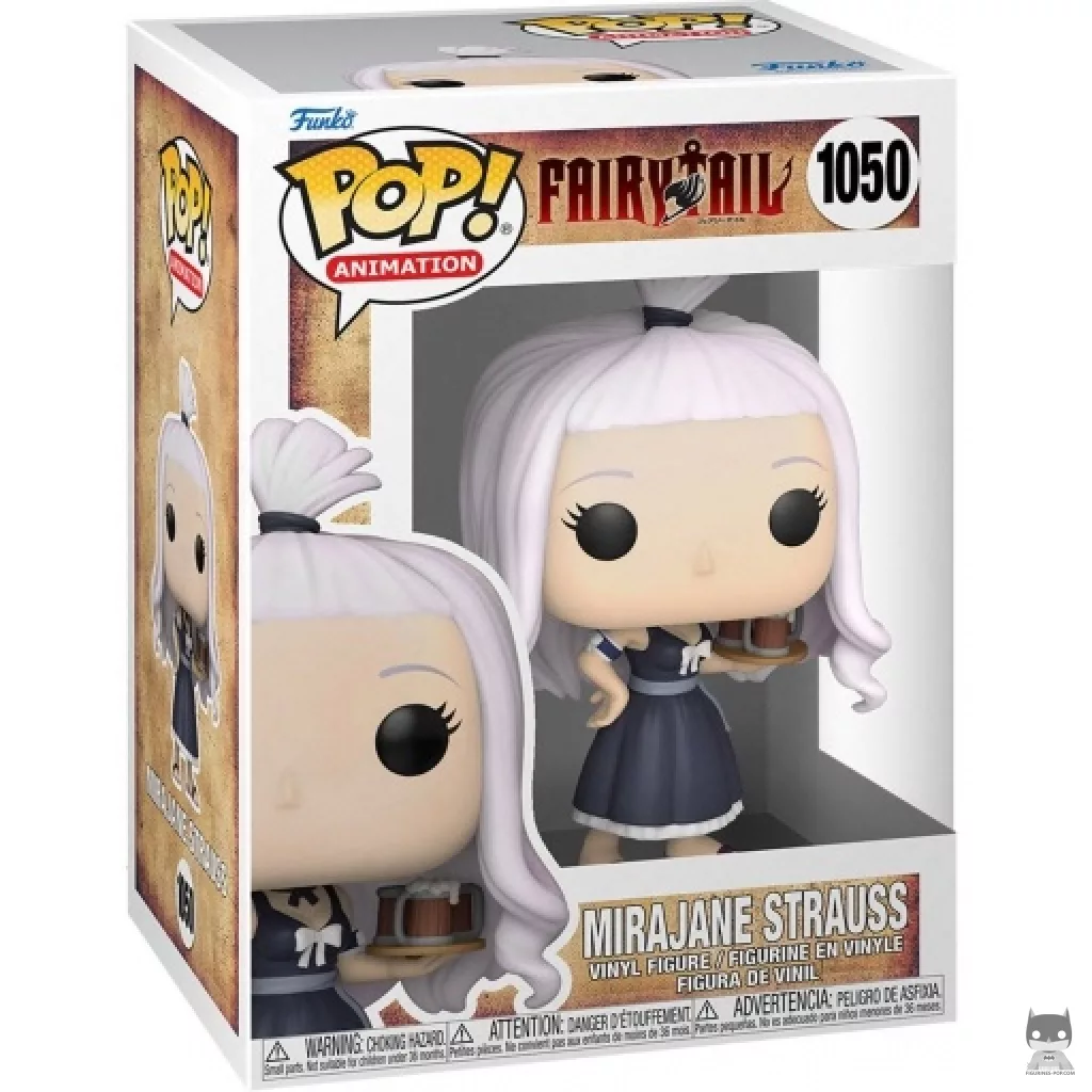 Figura Funko Pop! Mirajane Strauss en su caja