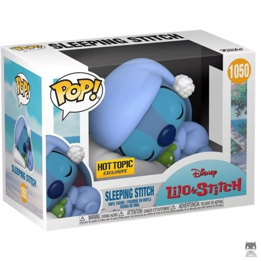 Figura Funko Pop! Stitch durmiendo en su caja
