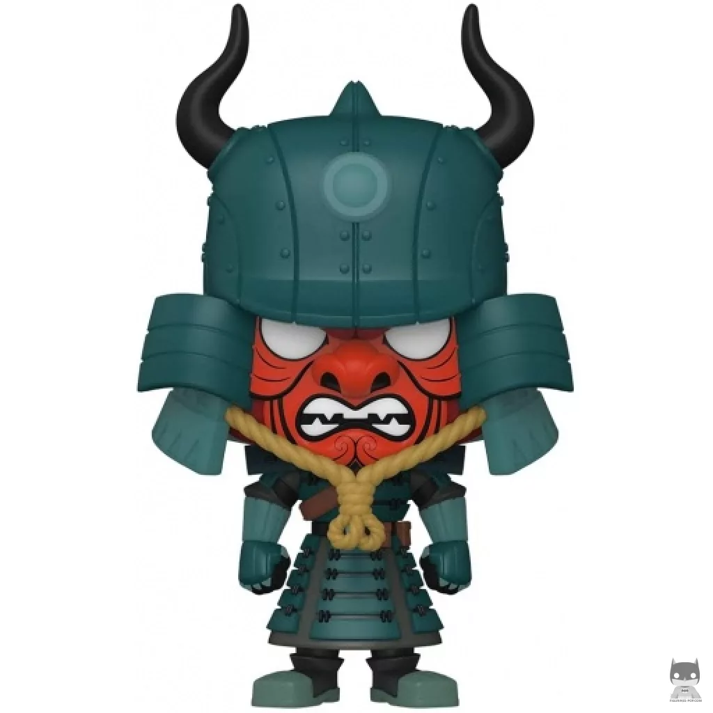 Figura Funko Pop! Jack con armadura (Chase) (Samurai Jack)