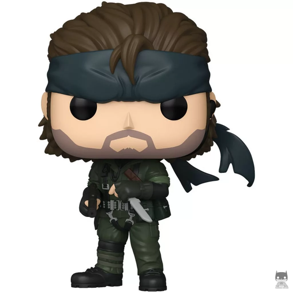 Figura Funko Pop! Naked Snake (Metal Gear Solid)