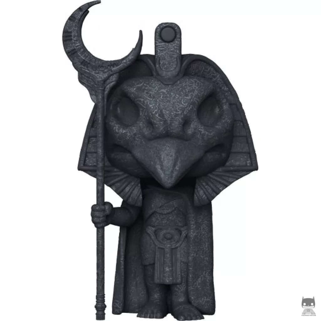 Figura Funko Pop! Estatua del templo de Khonshu (Supersized) (Moon Knight)