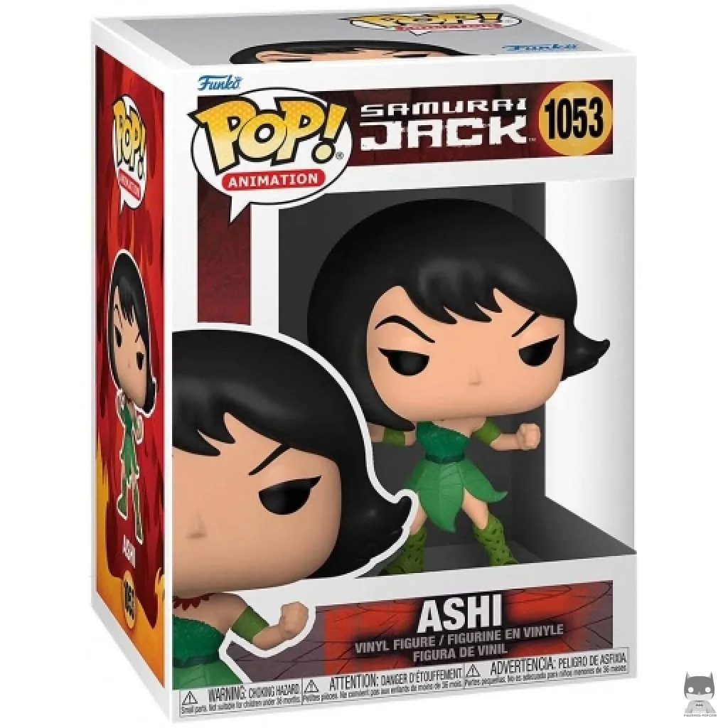 Figura Funko Pop! Ashi en su caja