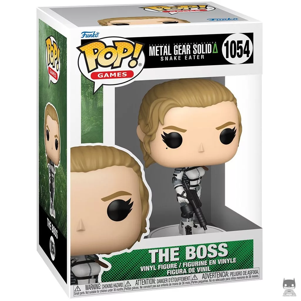 Figura Funko Pop! The Boss en su caja