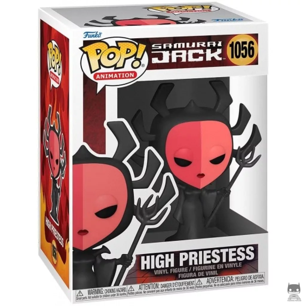 Figura Funko Pop! Suma Sacerdotisa en su caja