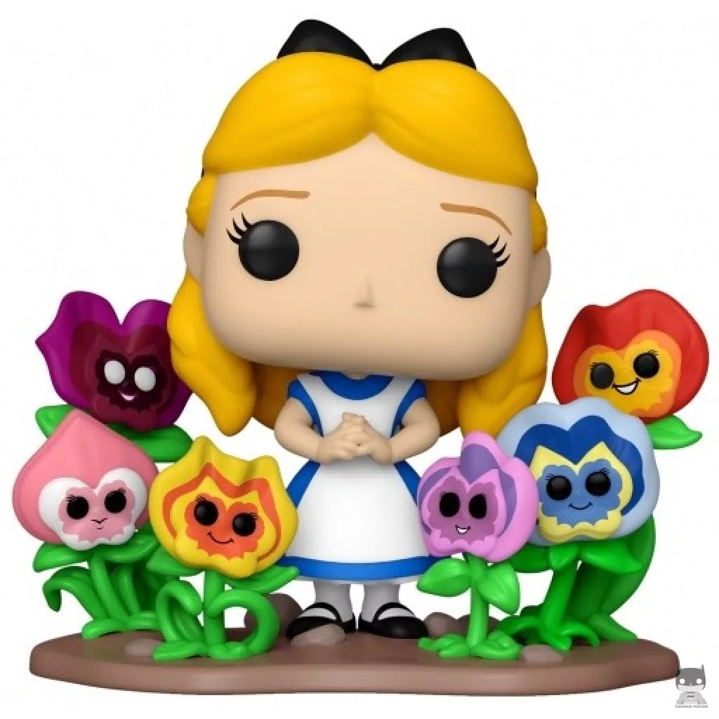 Figura Funko Pop! Alicia con flores (Alicia en el país de las maravillas)
