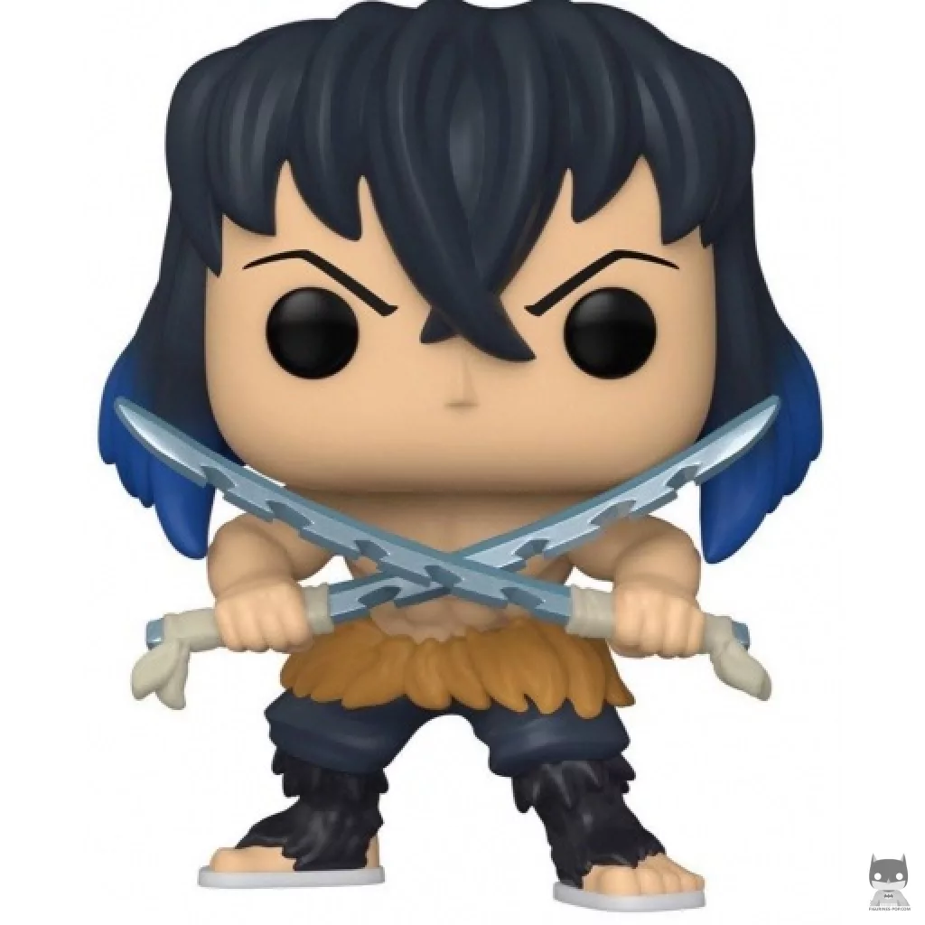Figura Funko Pop! Inosuke Hashibira (Demon Slayer)