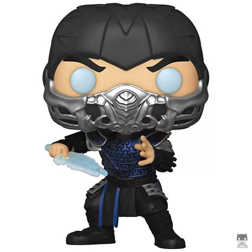 Figura Funko Pop! Sub-Zero (Metalizado) (Mortal Kombat)
