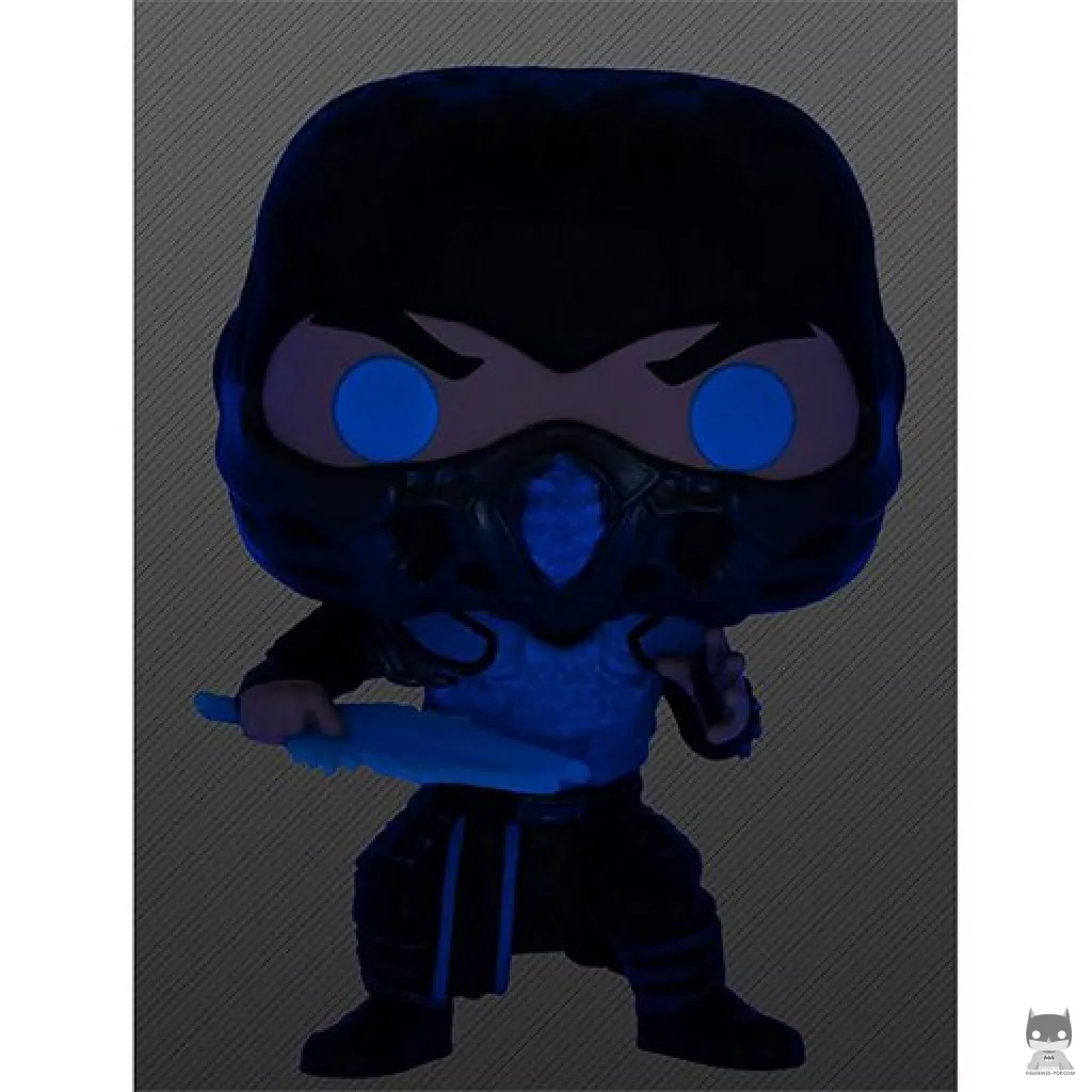 Figura Funko Pop! Sub-Zero (Mortal Kombat)