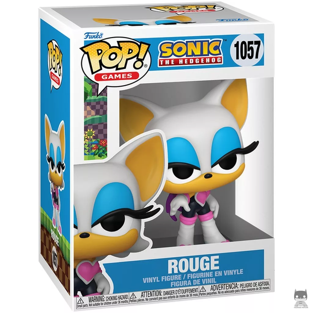 Figura Funko Pop! Rouge en su caja