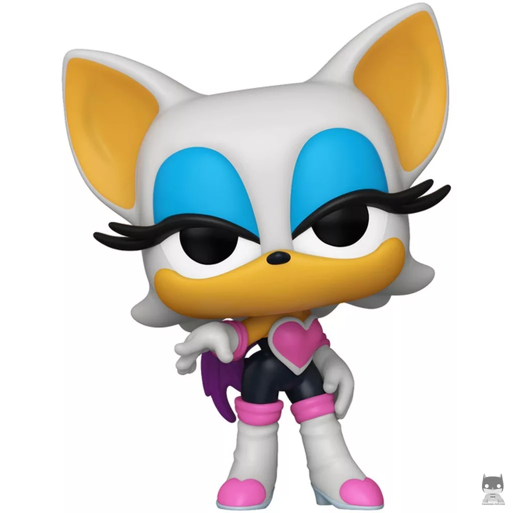 Figura Funko Pop! Rouge (Sonic The Hedgehog)