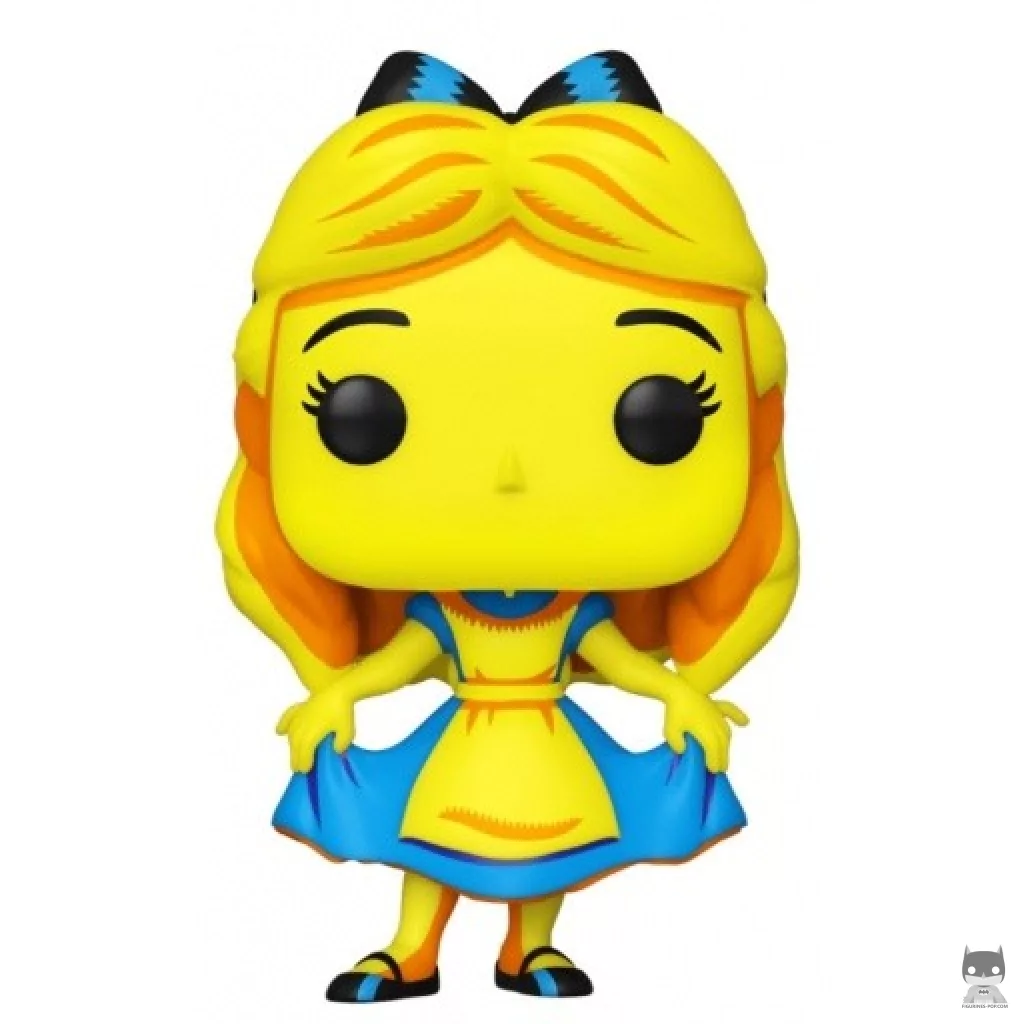 Figura Funko Pop! Alicia haciendo una reverencia (Luz negra) (Alicia en el país de las maravillas)