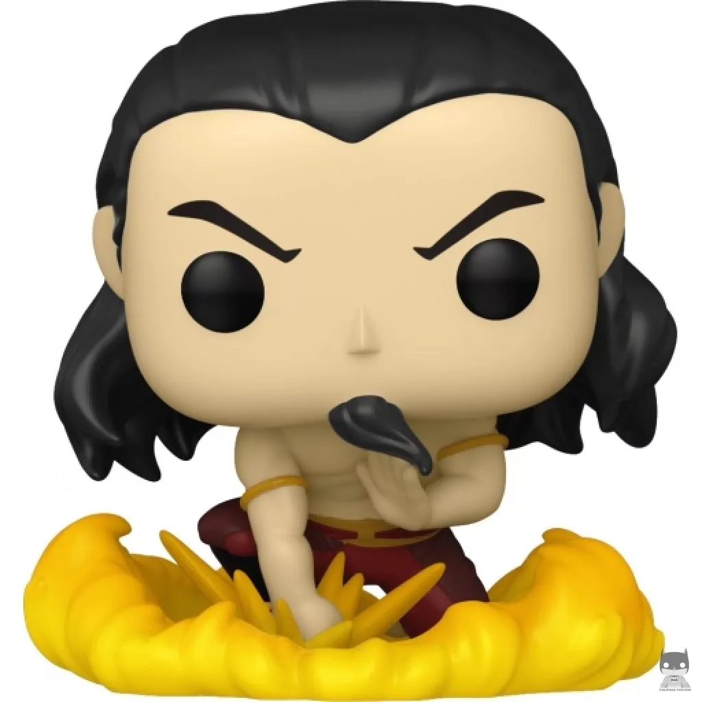 Figura Funko Pop! Señor del Fuego Ozai (Avatar: La leyenda de Aang)