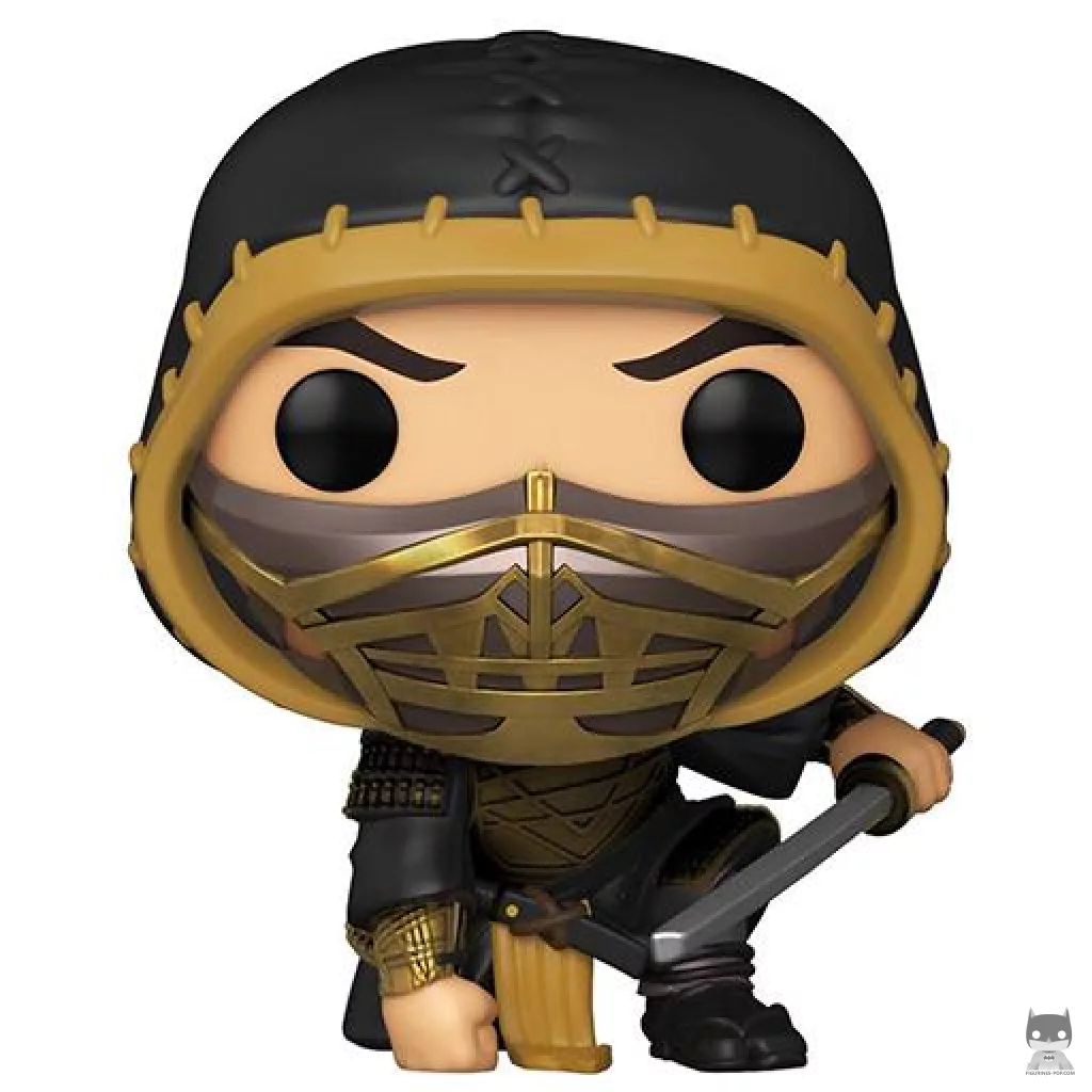 Figura Funko Pop! Scorpion (Metalizado) (Mortal Kombat)